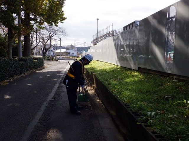 地域の環境整備への協力例