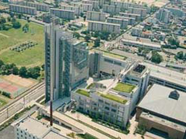 北九州大学新館