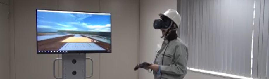 VRを使った安全教育システム