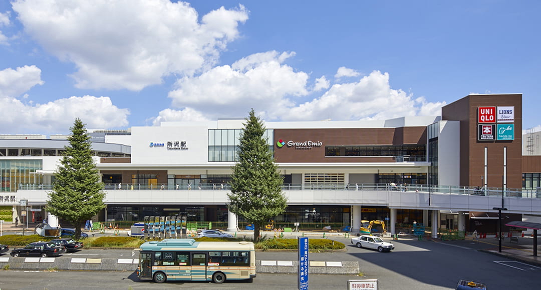 所沢駅リニューアル