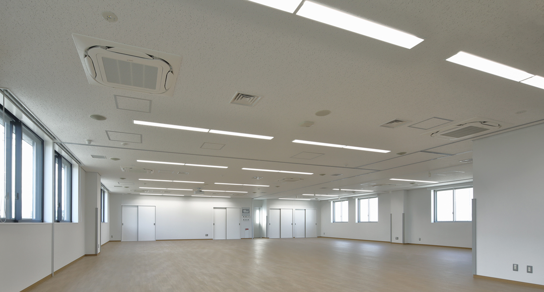 （株）エービーシー商会新研修センター新築工事